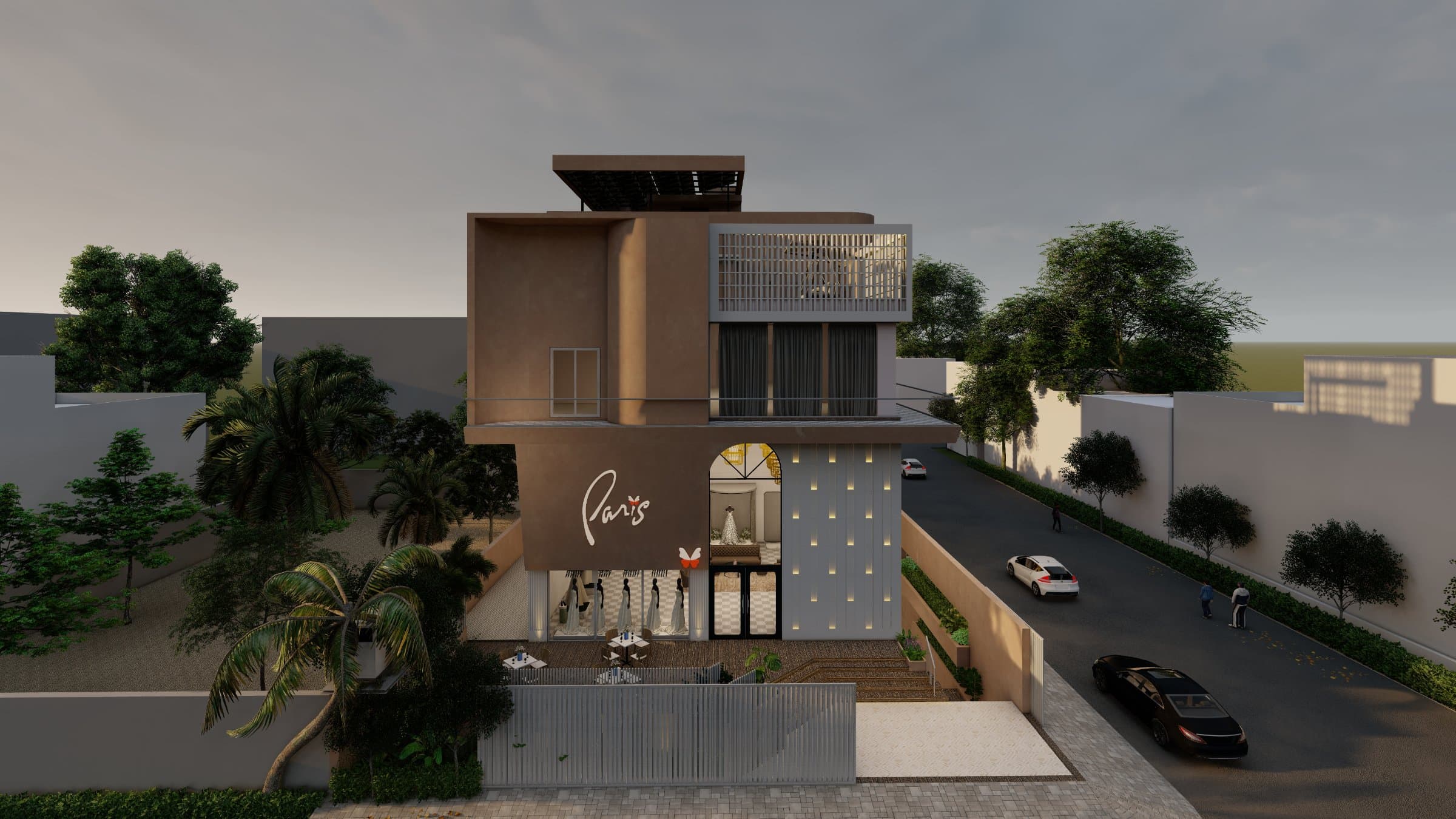 Luhadiya House